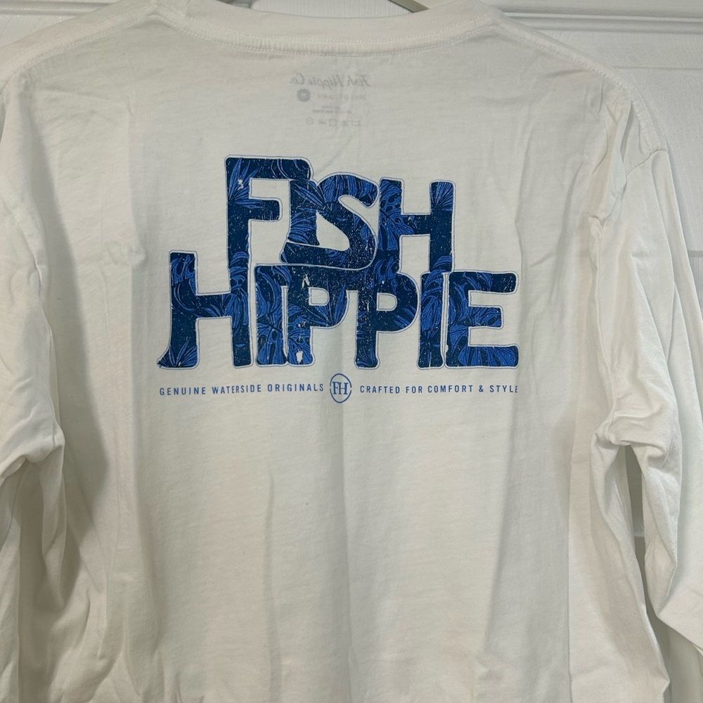 FUN Fish Hippie L/S T-Shirt!